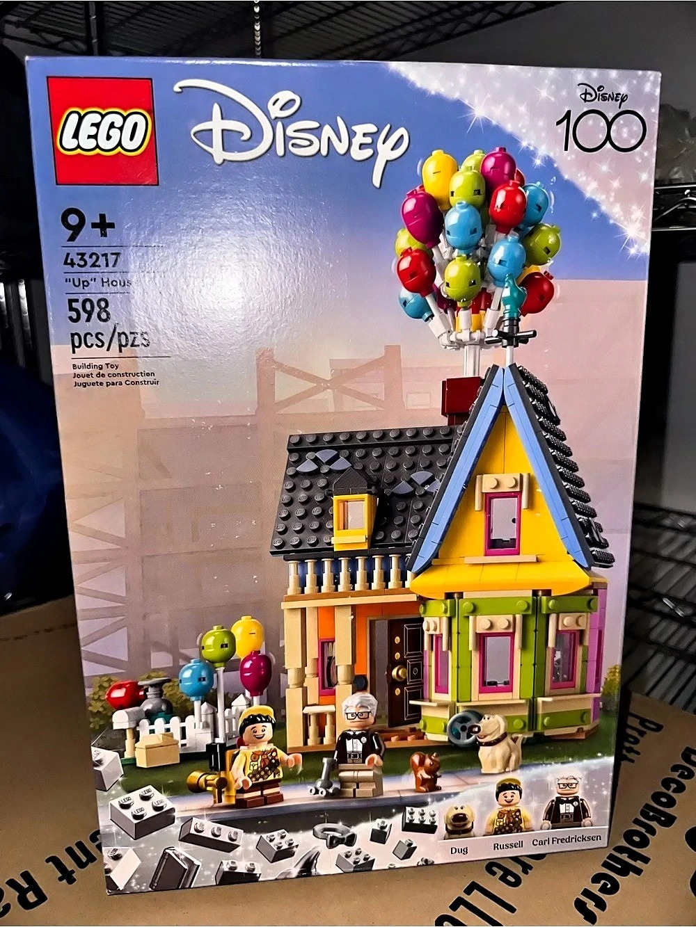LEGO Disney Up House Building Set 43217